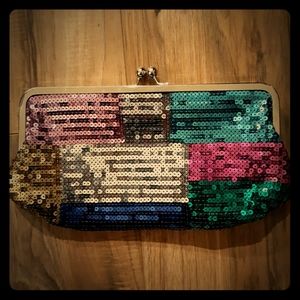 Aldo Sequin Clutch.